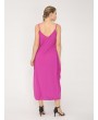 Spaghetti Strap Pocket V-neck Casual Dresses